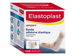 ELASTOPLAST Ligadura Adesiva Elástica 6 Cm X 2,5 M