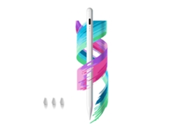 Caneta Universal Panoona Para Iphone, Android, Ipad, Smartphones E Tablets Branco