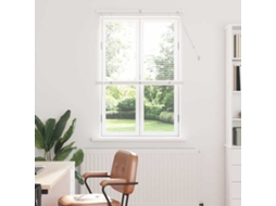 Vidaxl Persianas Venecianas Branco 175 X 95 Cm Alumínio
