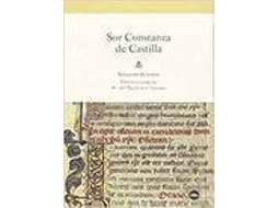 Livro Sor Constanza De Castilla de Cortes Timoner (Espanhol)