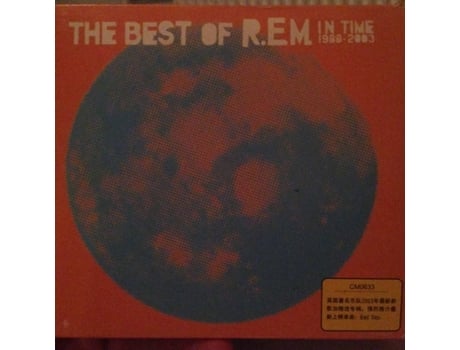 CD R.E.M. - In Time: The Best Of R.E.M. 1988-2003