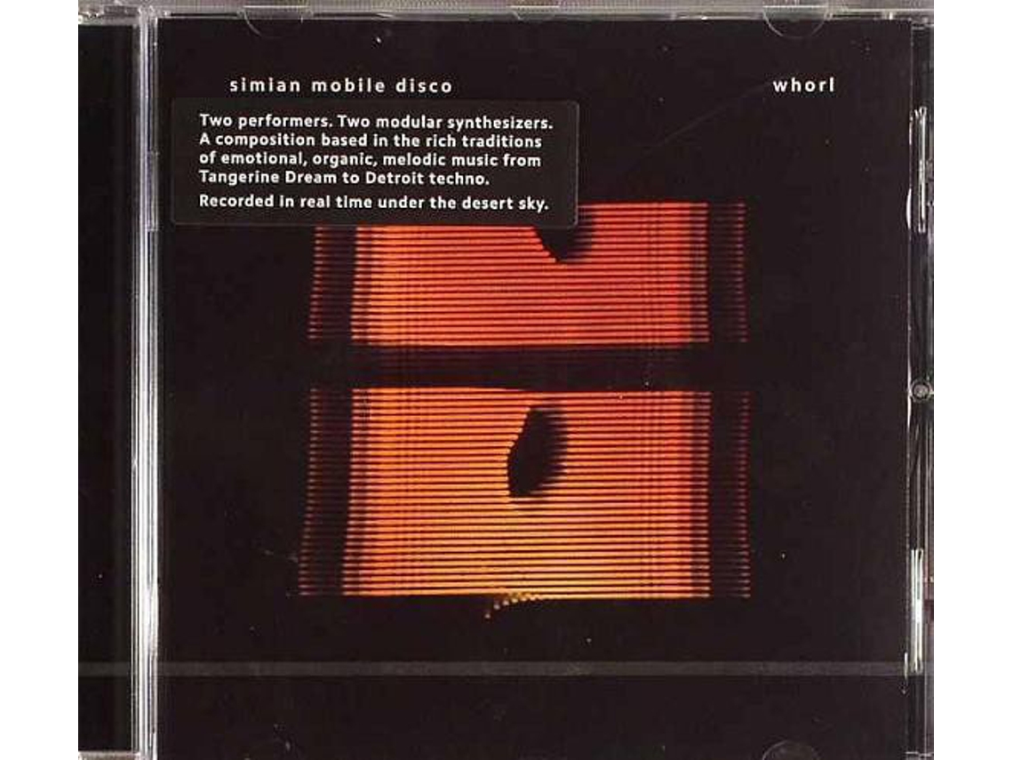 CD Simian Mobile Disco - Whorl