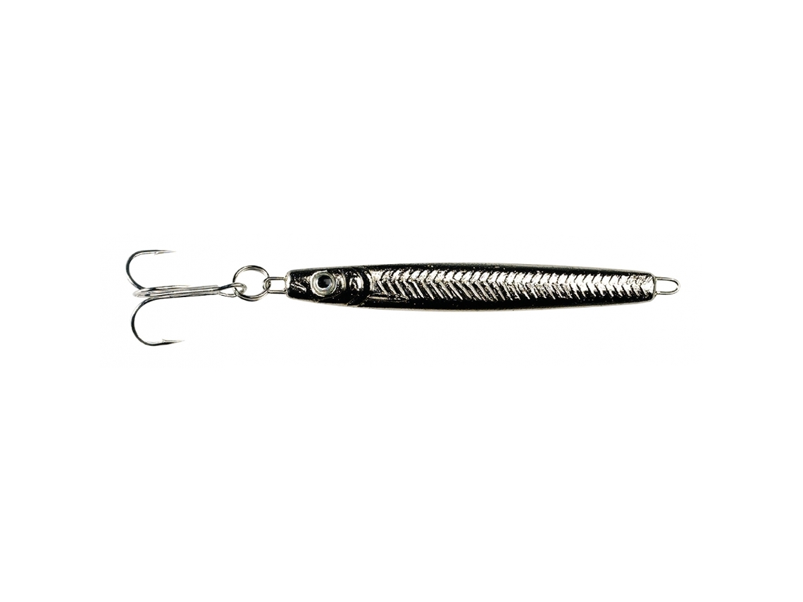 Conjunto de 10 Iscas de Metal para O Mar SPRO Zocker Pilker 12 G