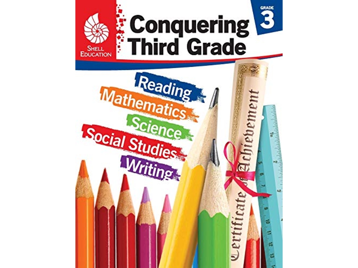 Livro Conquering Third Grade de Kristy Stark (Inglês)