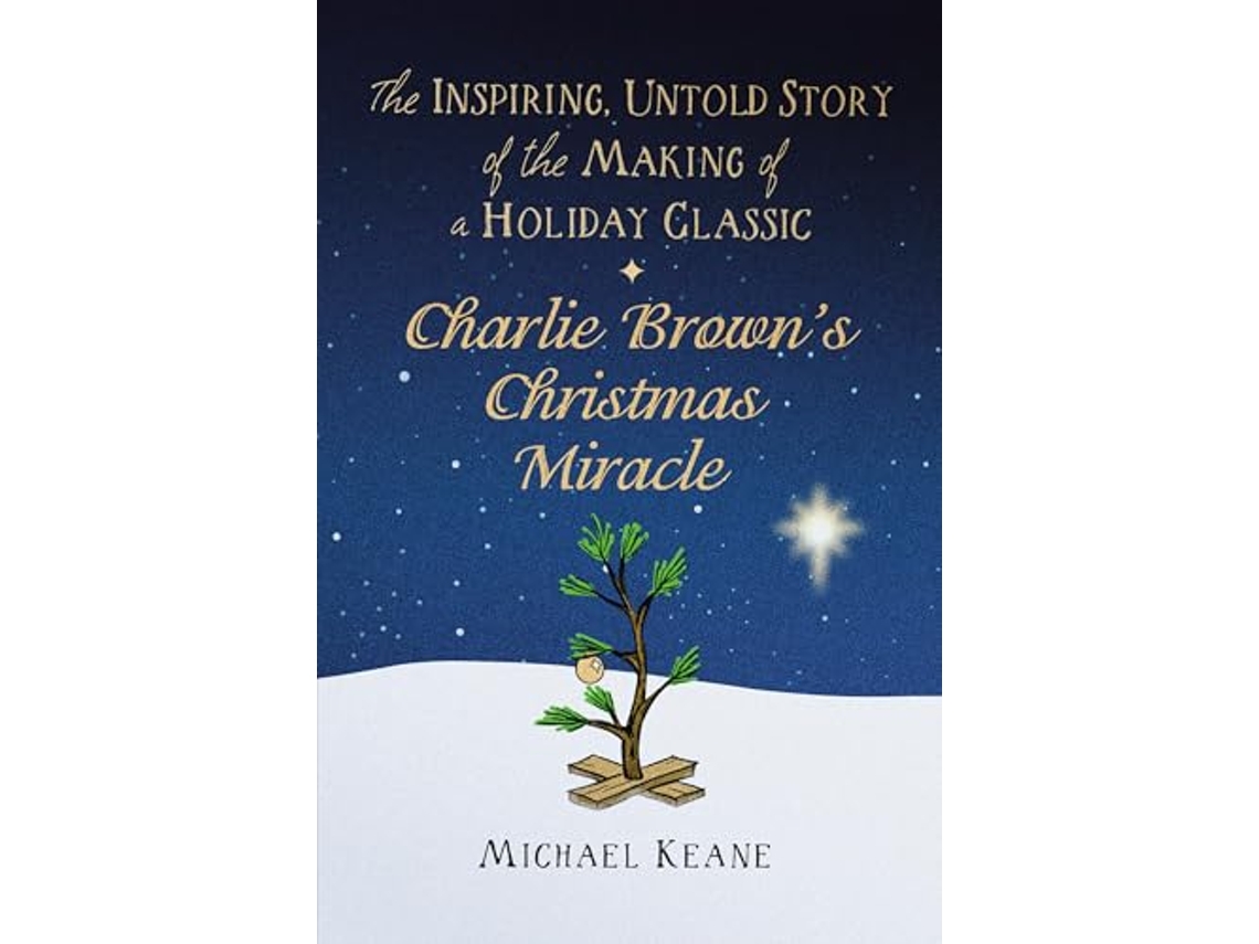 Livro Charlie Browns Christmas Miracle de Michael Keane (Inglês - Capa Dura)