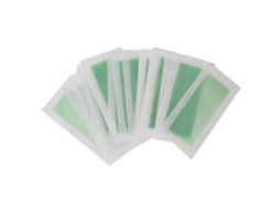 2026 48 Piezas Papel Depilatorio Desechable de Cera Doble Cara para Eliminar Pelo Corporal