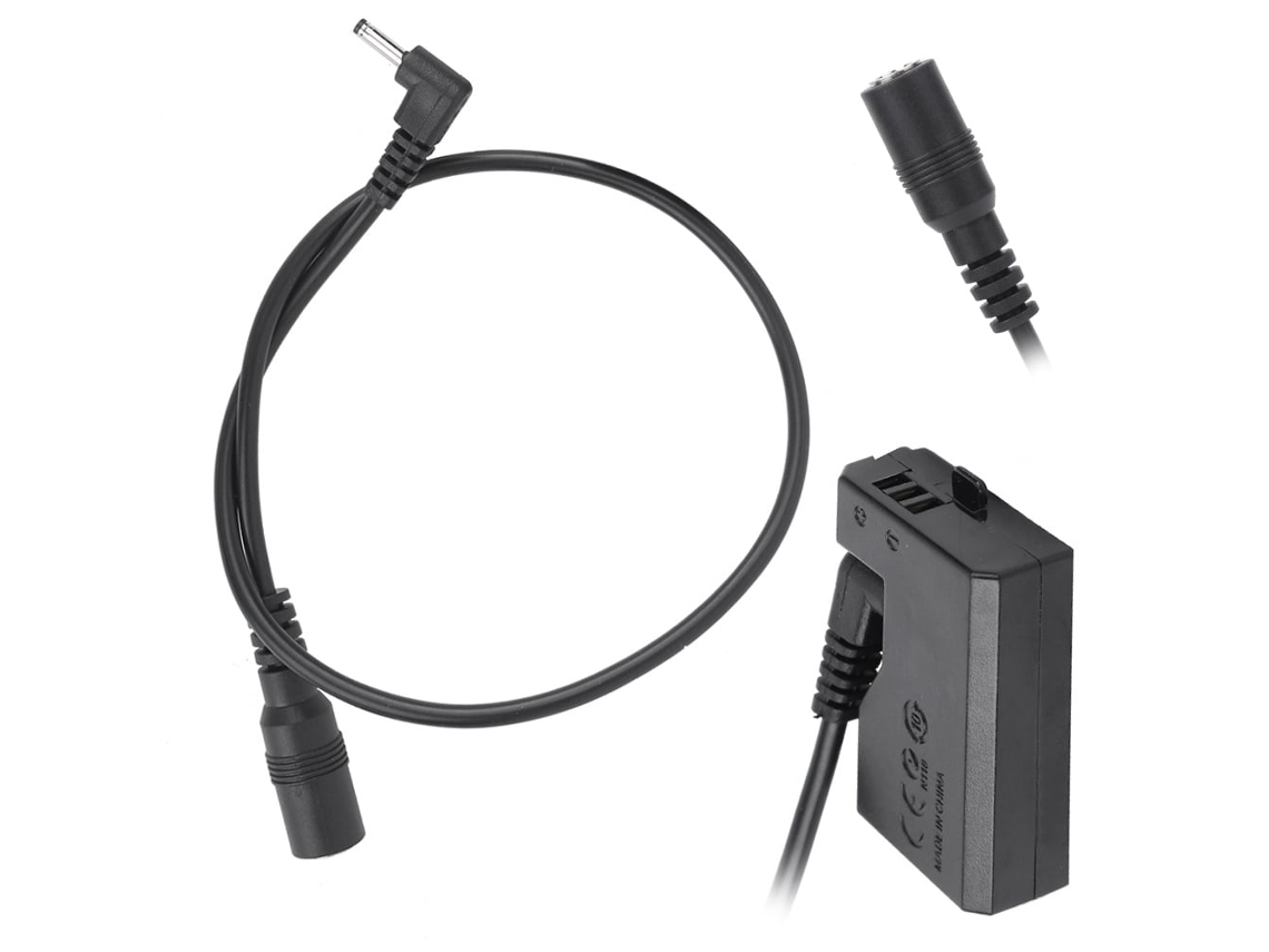 2026 batería Falsa Full Decoder Dc para Ack e10 para Canon