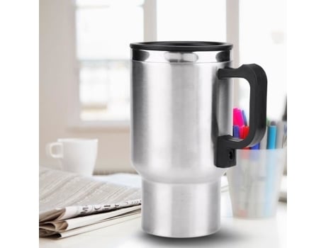 Caneca de café 12V Copo de aquecimento Chaleira de água não tóxica 450ml Carro Viagem Camping FA001 FAFEICY