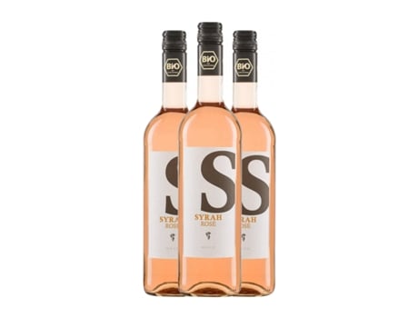 Vinho rosé MACK SELECTION Rosé Syrah Vin de Pays d'Oc (0.75 L - 3 Unidades)