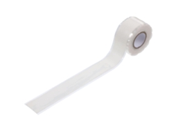 Fita De Vedação Silicone Autoadesiva Stahad, Durável E Prática, Rolo Branco, Ideal Para Reparar Vazamentos Em Tubos E