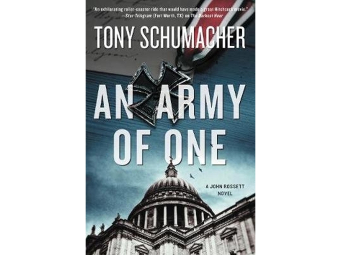Livro An Army of One de Tony Schumacher (Inglês)