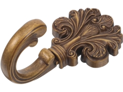 Cabide De Parede Vintage Antigo Em Metal Para Casacos, Ideal Para Hall De Entrada E Banheiro, Com Design Rústico Para
