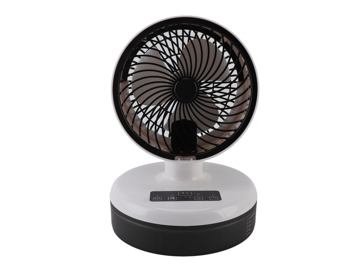 Vento Misto Portátil Recarregável 900ml Luz Led Camping