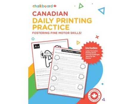 Livro Canadian Daily Printing Practice Grades K-2 de Demetra Turnbull (Inglês)