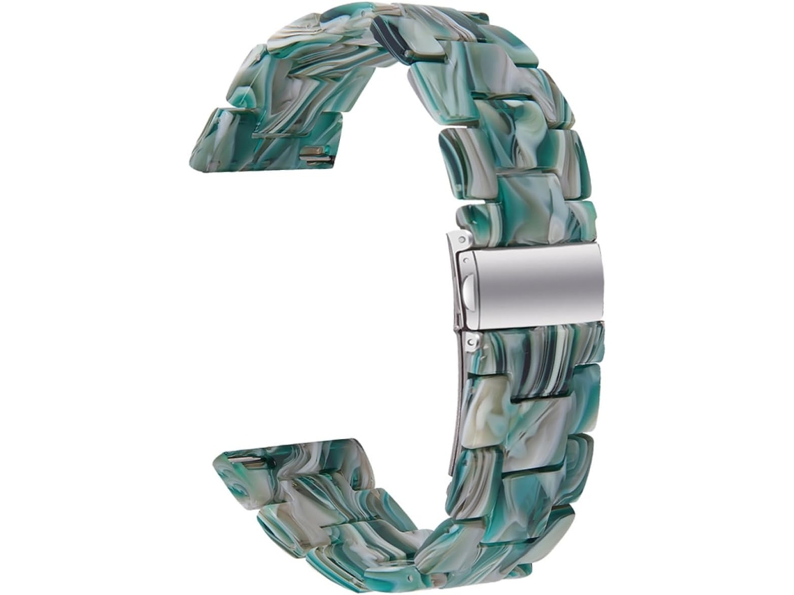 Pulseira De Resina Para Relógio, Resistente Ao Calor E À Água,