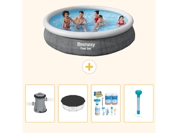 Bestway Piscina Bestway Fast Set Redonda - 366x76 Cm - 5-peças S226