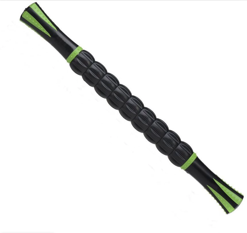 Massageador Muscular Para Atletas - Varinha De Massagem Corporal Libera Pontos Gatilho Miofasciais, Reduz Dores E Rigidez (verde)-aquaforge