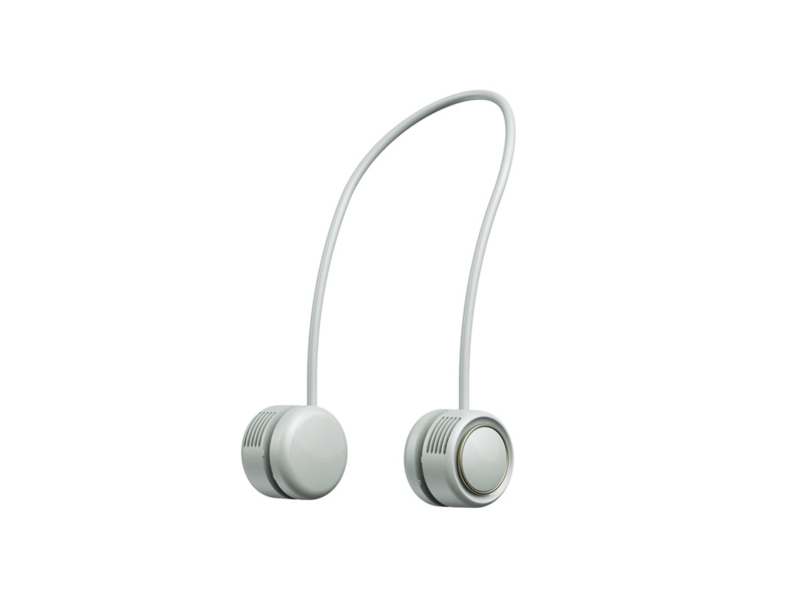 MiniVentilador RAMPOW de Pescoço Portátil 1600Mah
