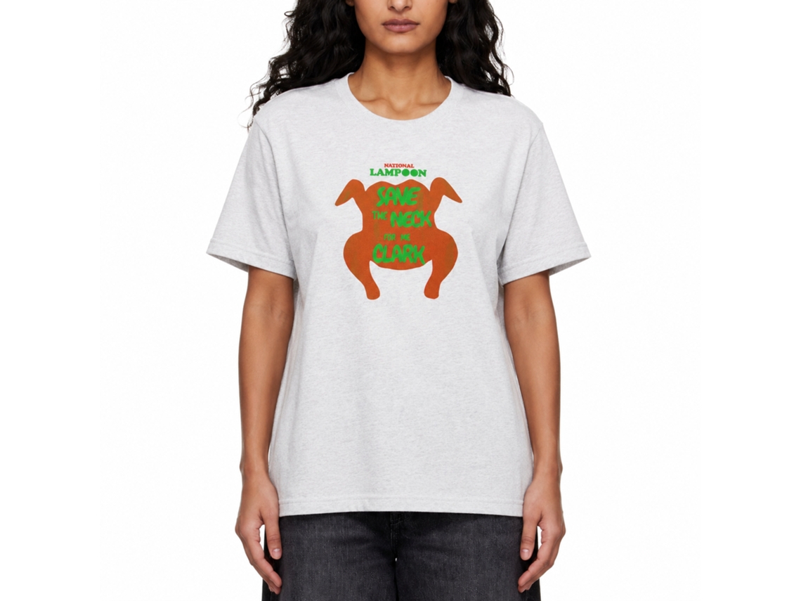 Rockinstone National Lampoon's Christmas Vacation Save The Neck Clark T-shirt Size:xxxl