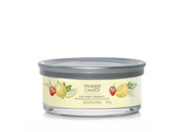 Bougie Assinatura Limonada Gelada 5 Pavios Yankee Candle