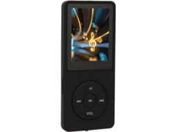Reprodutor portátil de MP3/MP4 com 30 horas de duração, bateria esportiva de 8 GB com fones de ouvido, reprodução sem perdas, compatível com FLAC e Acelp Music.