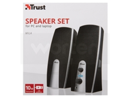 Colunas 2.0 TRUST TRUST Mila (PC - 10 W)