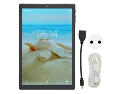 Tablet Android De 10 Polegadas Com Cpu De 8 Núcleos, 4gb E 64gb Para Crianças Other