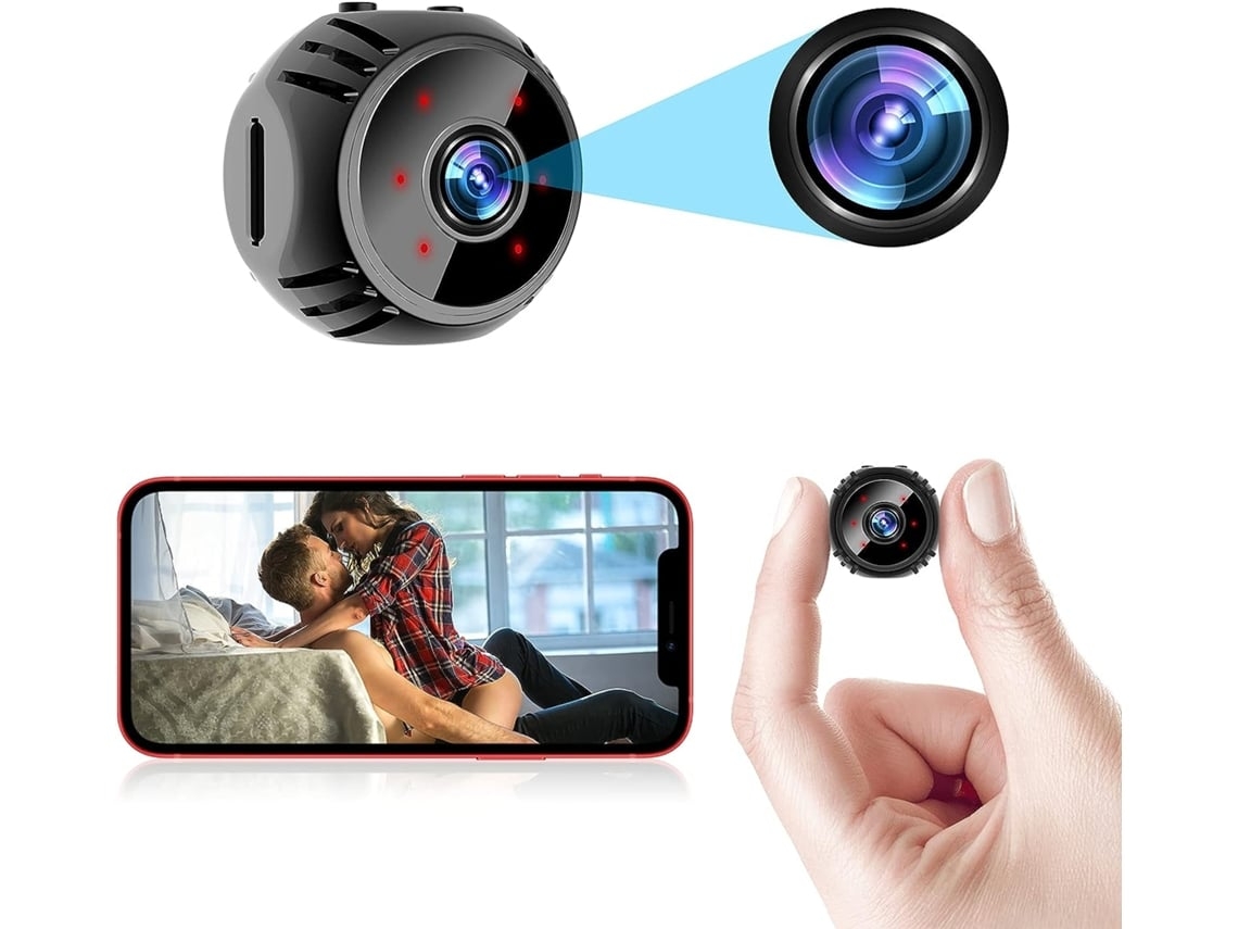 Monitor De Bebê Babá Com Câmara E Wi-fi Atualizado Com Visão Noturna