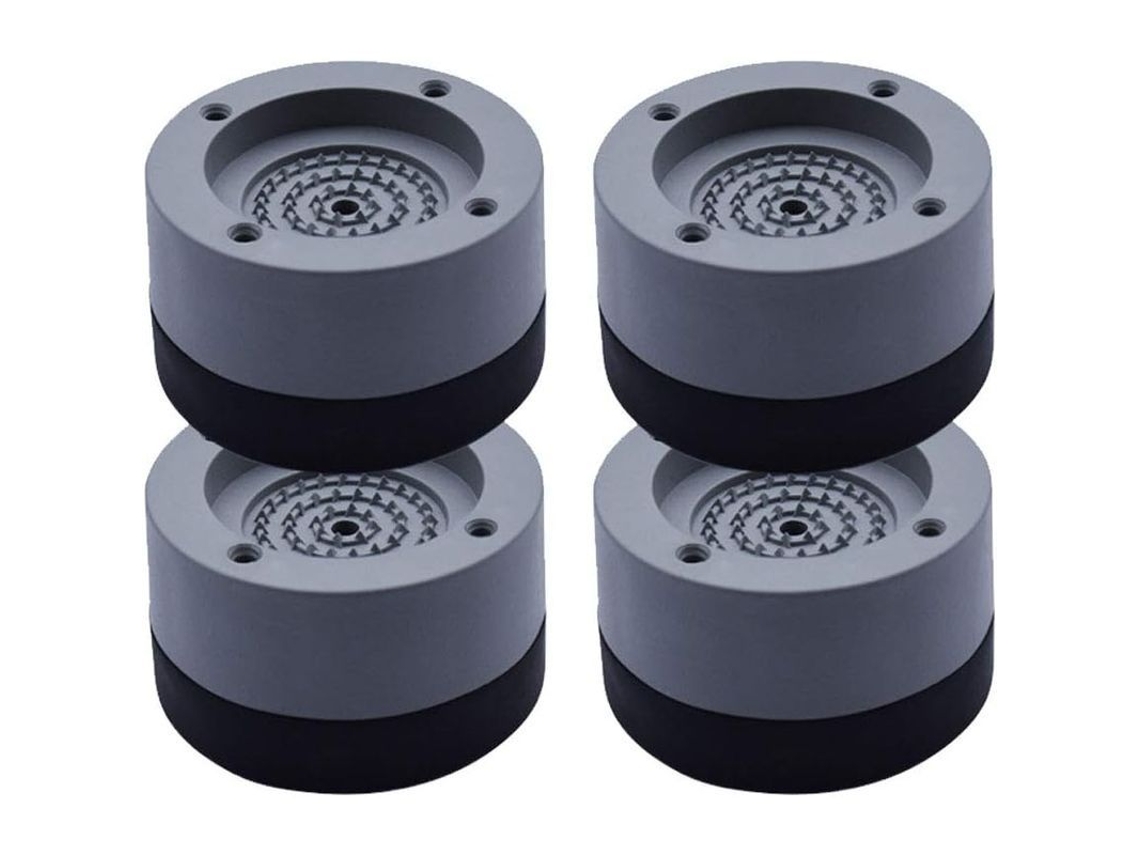 4 Patas Antivibração Para Lava-roupas, Borracha Antideslizante De 4cm, Protetor De Solo, Para Lava-roupas, Secadoras E Lava-louças