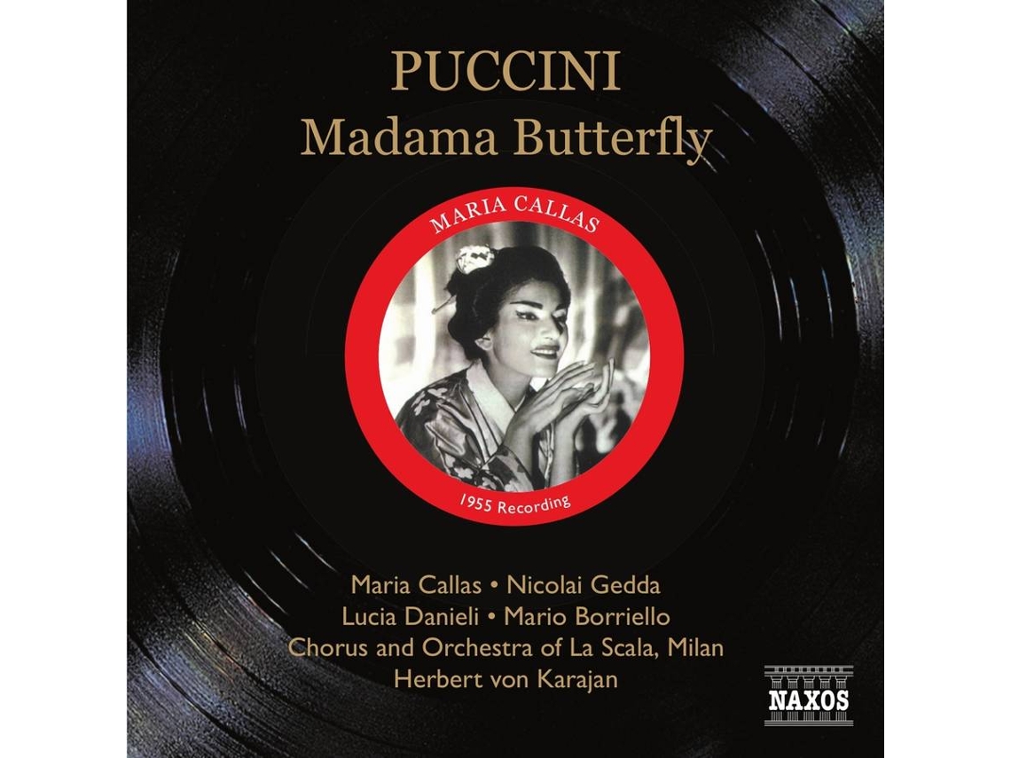 CD Karajan/Callas/Gedda/Danieli - Madame Butterfly (2CDs)