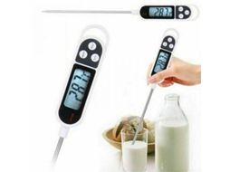 2026 termômetro Digital de Cozinha com Sonda Inoxidável para Carne de Churrasco e Alimentos