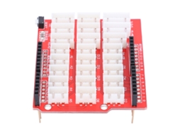 Placa De Expansão I/o Diy Módulos Sensor Aplicável Para Componentes Industriais R3 Com Botão Reset