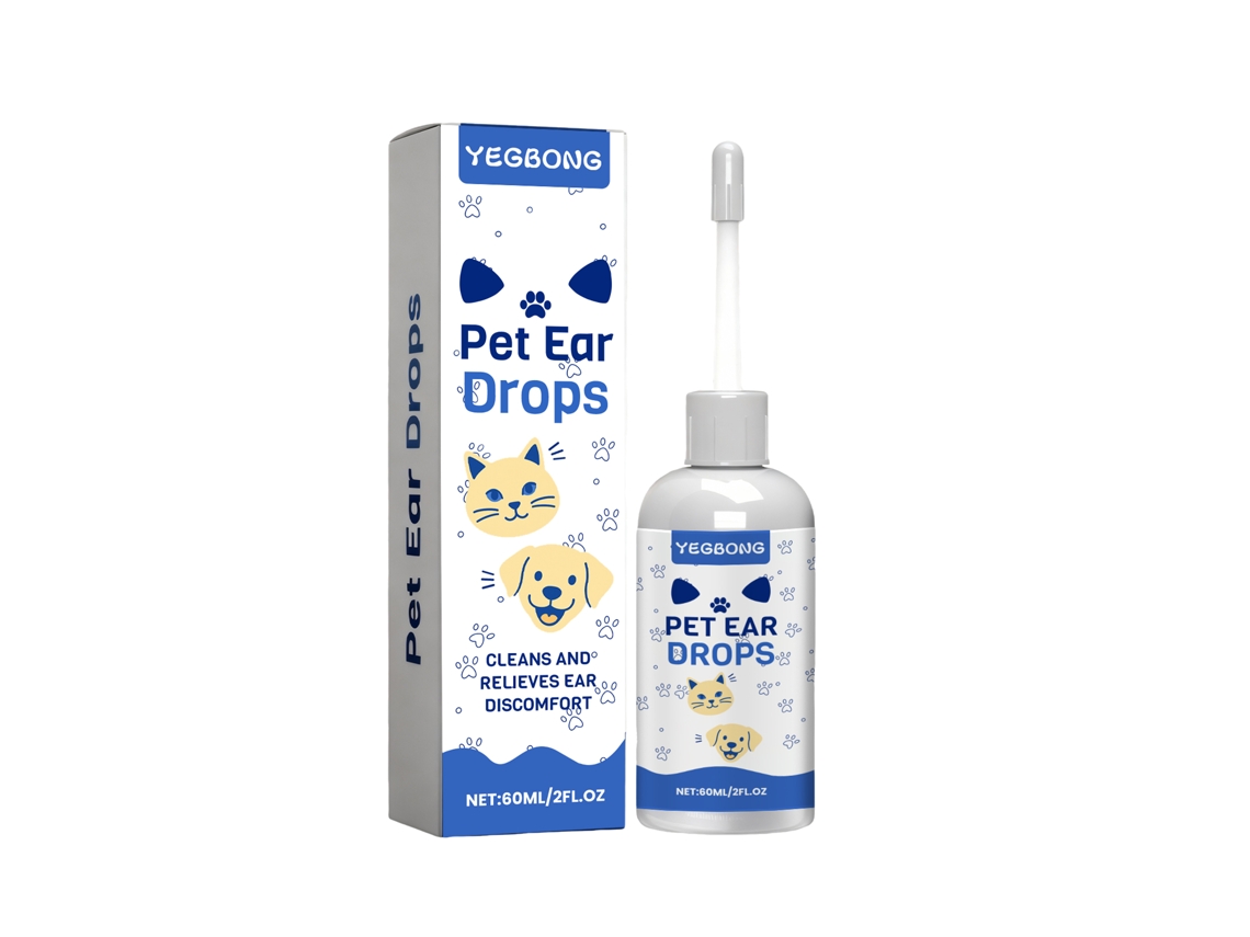 Solução Eficaz e Confortável para Limpeza de Ouvidos Pet Yegbong Cera Conforto LAXISCREED