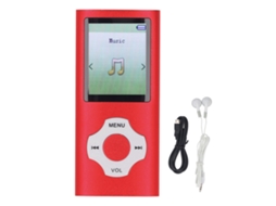Reprodutor Mp3 Mp4 32gb Tela 1.8 Polegadas Portátil Hifi Gravador De Voz Suporta Até 128gb