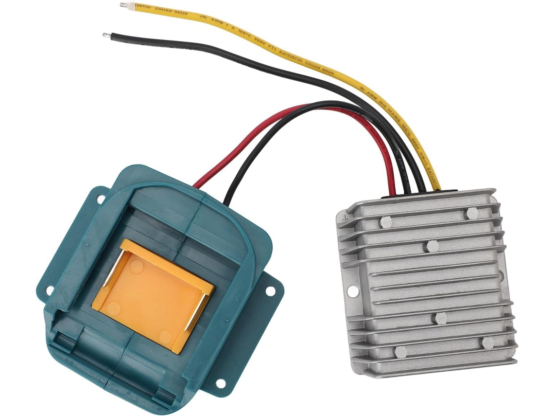Módulo Redutor Dc-dc, 18v Para 12v, Para Veículos E Autocaravanas