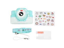 Câmera Digital Infantil Laxiscreed Com Ecrã Ips De 2" E Dual 24mp Para Crianças