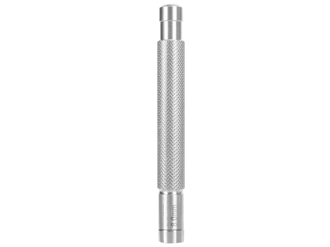 Ferramenta Mecânica Enrolamento Coroa Relógio Inox Antirrust 8.0mm