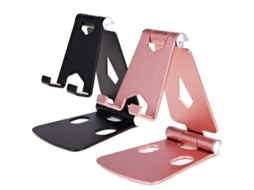 2026 suporte para Telefones Linjou 2 Pack, Plegável e Portátil, Ângulos Múltiplos, Compatível com Iphone, Ipad e Smartphones Android