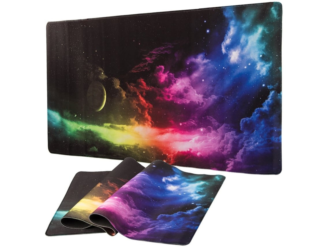 Mousepad Grande Gaming 90x40cm Sky Aquaforge