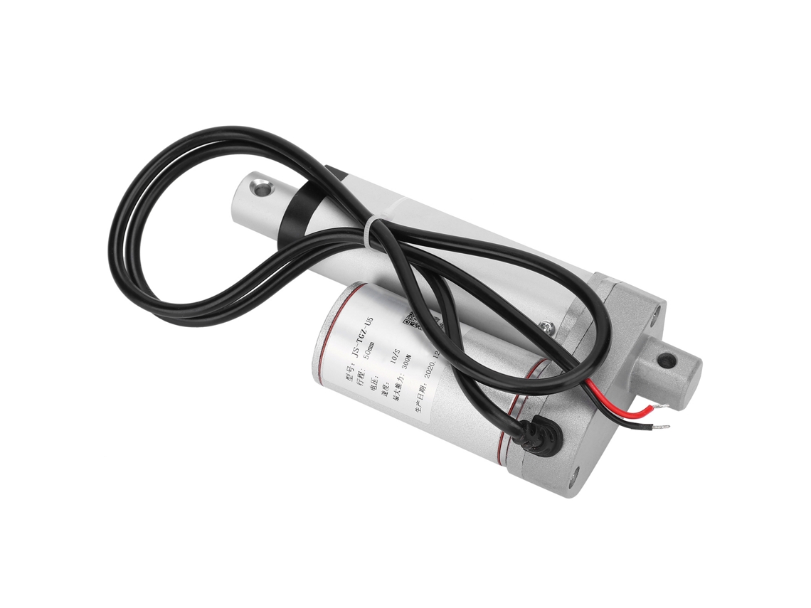 Laxiscreed Pistão Elétrico Industrial 300n De Força Com Curso De 50mm Para Automação