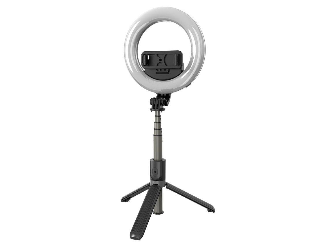 Palo Selfie Bluetooth LAXISCREED com Luz Anel 5 Polegadas