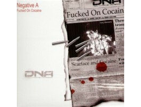 Vinil Fucked On Cocaine Dna Tracks