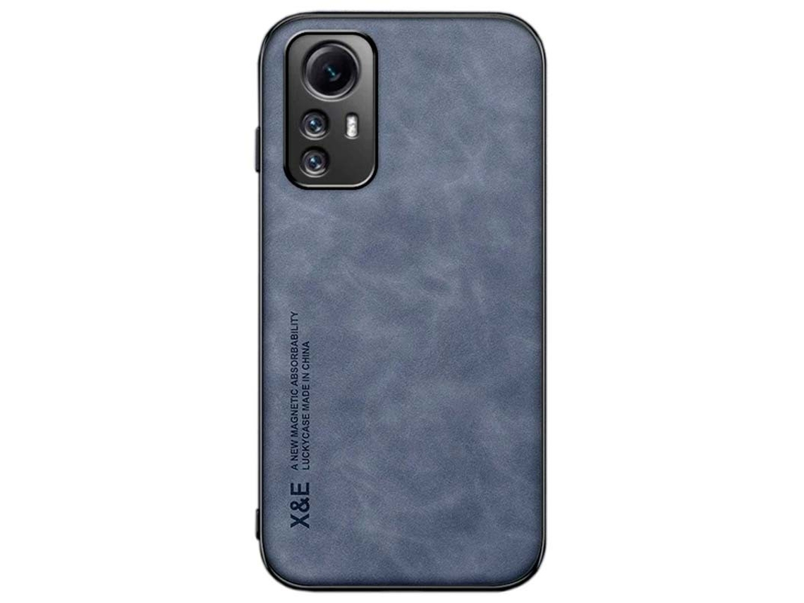 Capa para Xiaomi Oem OEM Pele Sintética Azul