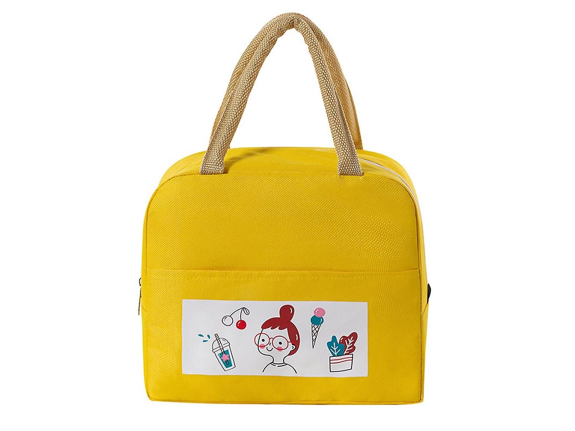 Bolsa Térmica Para Almoço, Fresca E Prática, Estilo 1.