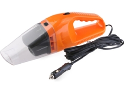Aspirador De Pó Portátil Para Carro, Acessório Prático Em Plástico E Metal, 12v 120w, Filtro Lavável E Filtragem Em