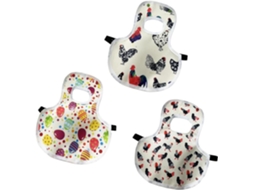 Conjunto De 3 Protetores De Vestuário Para Aves Resistentes À Água Para Minimizar Lesões Por Bicagem De Penas.