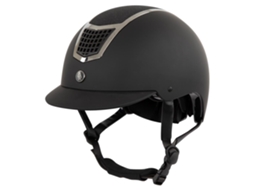 Capacete de Equitação com Viseira Normal BR EQUITATION Lambda Glitter