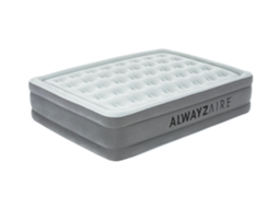 Bestway Colchão insuflável AlwayzAire 2 pessoas 203x152x46 cm cinzento