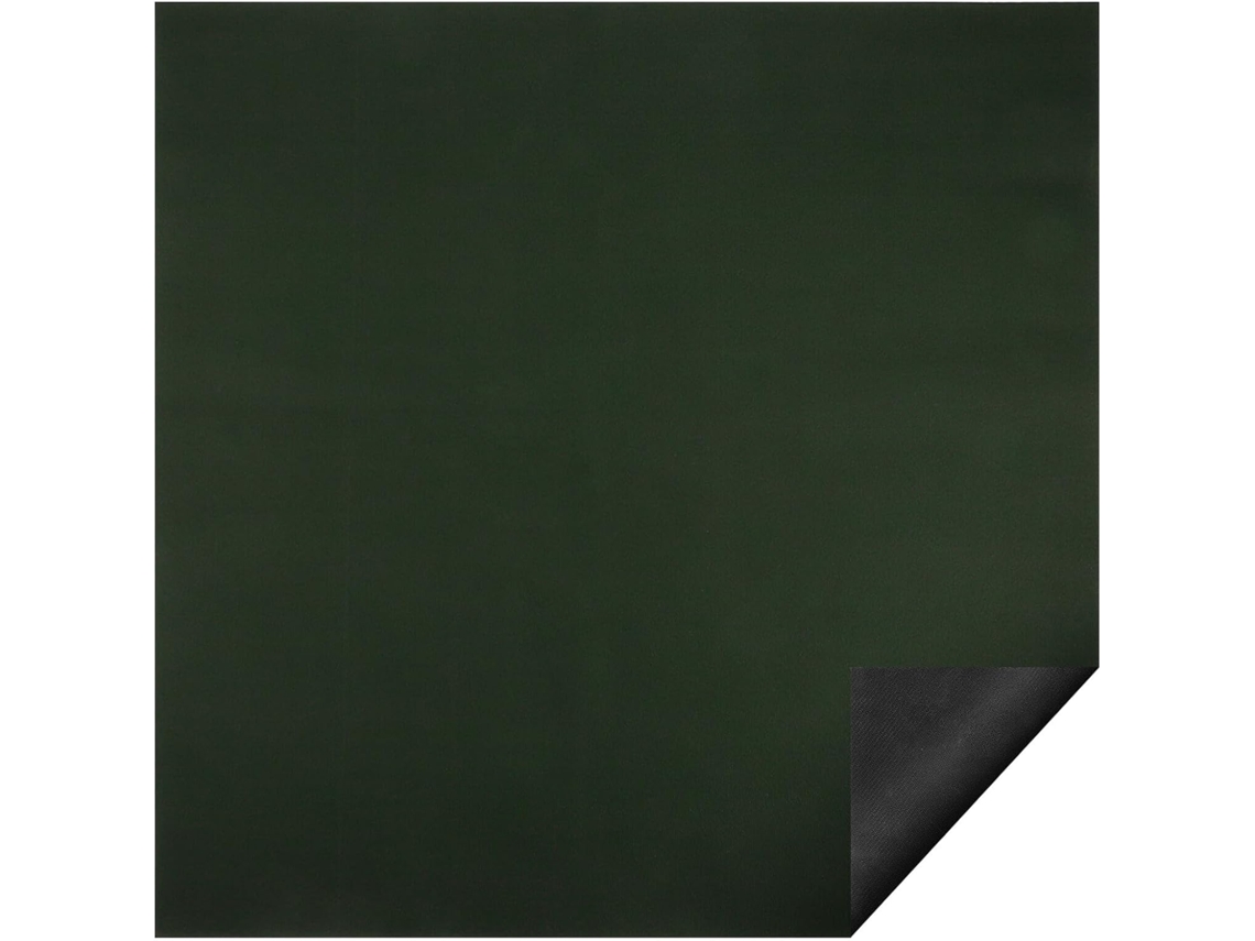 Protetora Lavável Para Máquina De Lavar E Secar Roupa De Carregamento Superior, 60x60 Cm, Verde E Gokoco