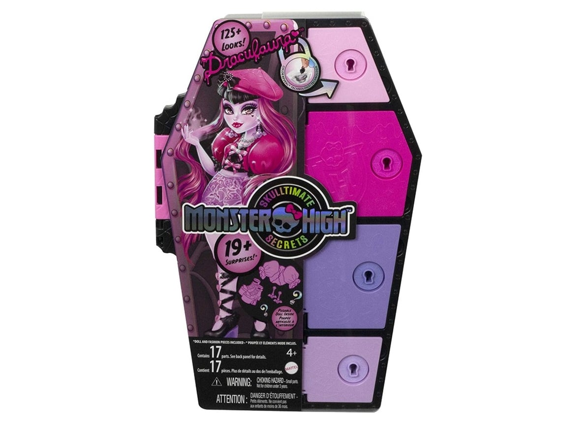 Boneca Monster High Draculaura , da Mattel.  Boneca monster high  draculaura, Boneca monster high